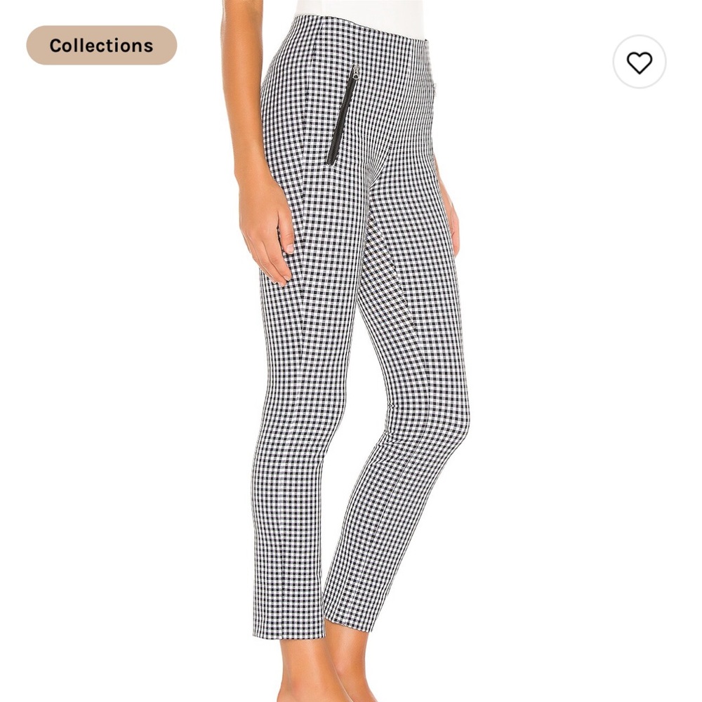 Rag & Bone Simone Gingham Pant - image 5